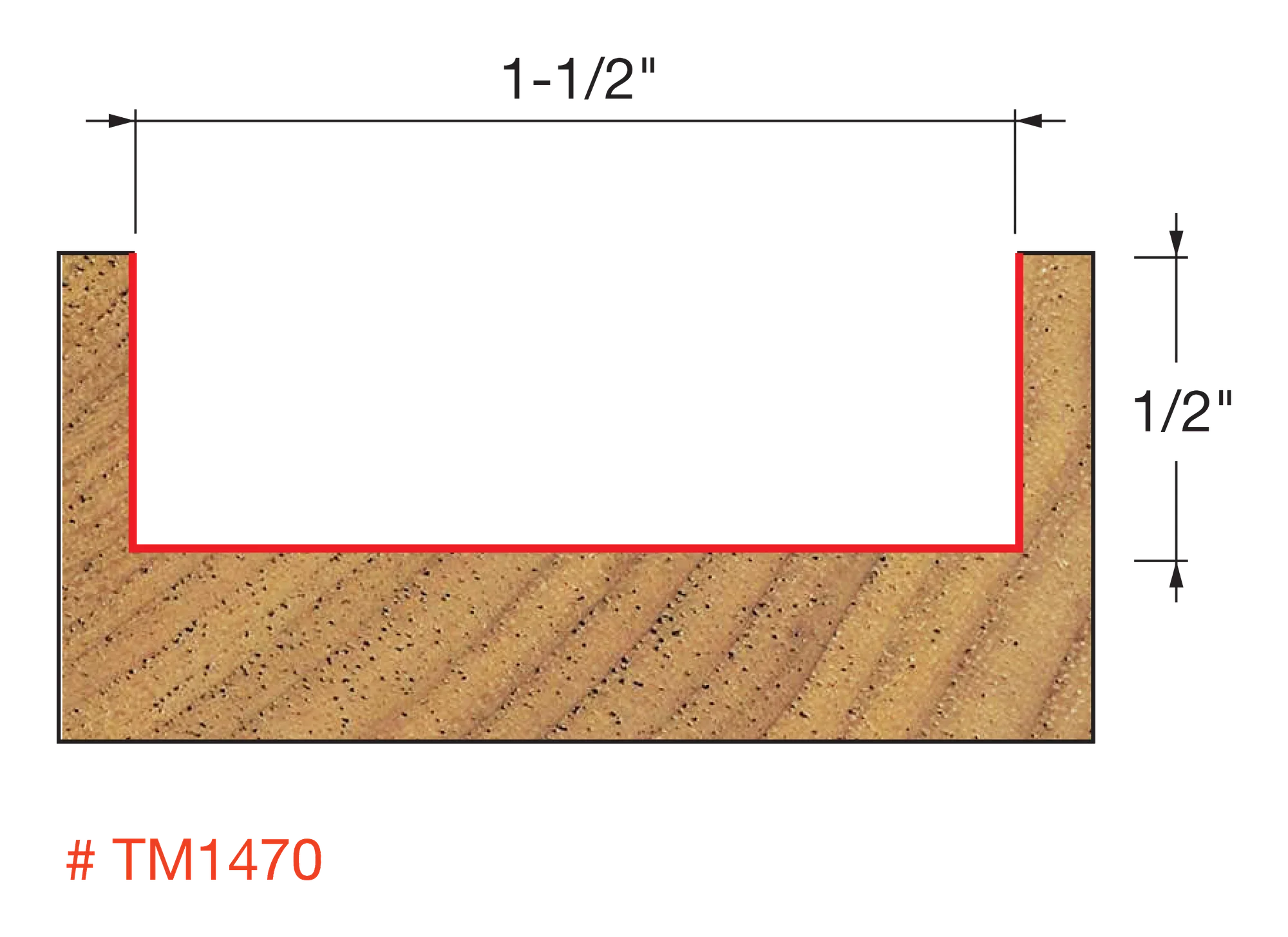Freud Solid Wood Surfacing & Rabbeting Bit