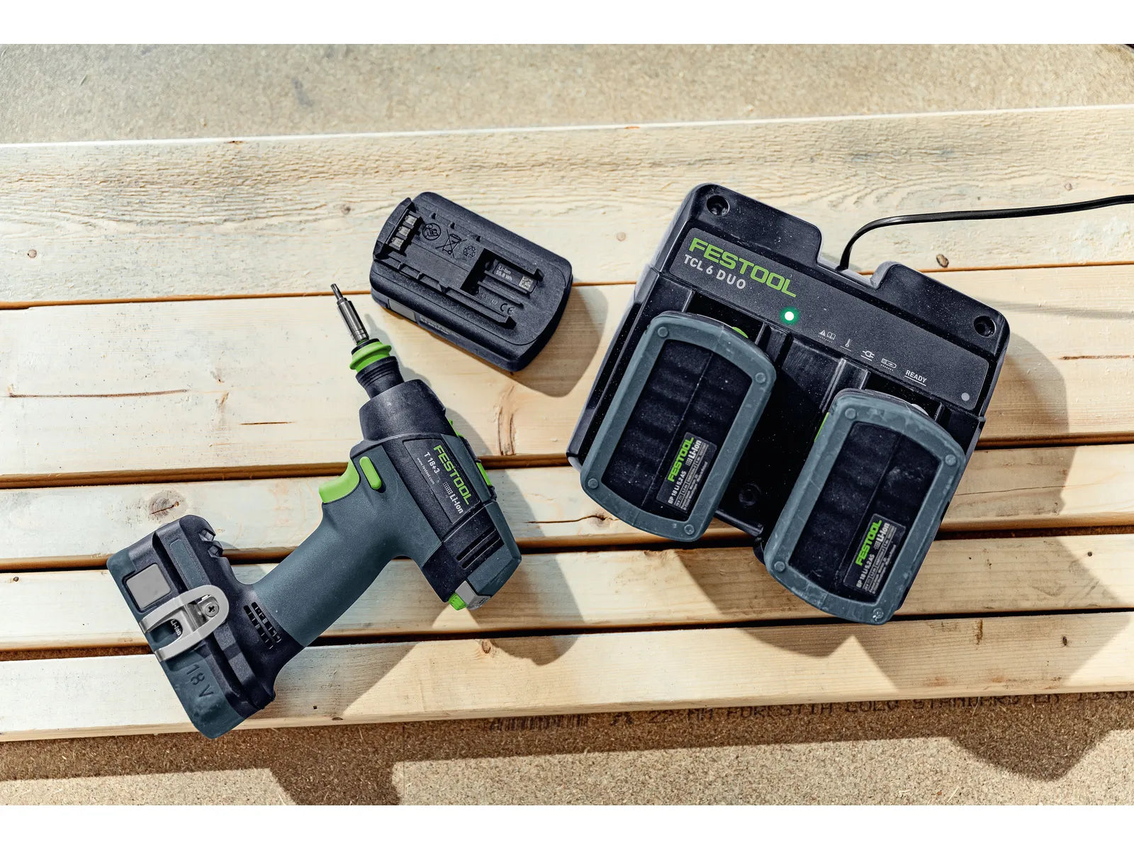 Rapid Charger TCL 6 DUO
