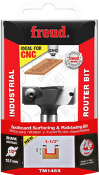 Freud MDF Spoilboard Surfacing & Rabbeting Bit