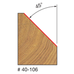 Freud 1-3/4" (Dia.) Chamfer Bit 40-106