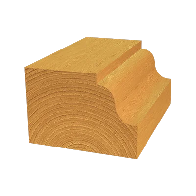 Freud 1-1/16" (Dia.) Quadra-Cut Roman Ogee Bit 38-100