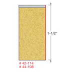 Freud 1/2" (Dia.) Bearing Flush Trim Bit