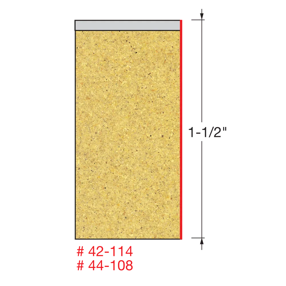 Freud 1/2" (Dia.) Bearing Flush Trim Bit