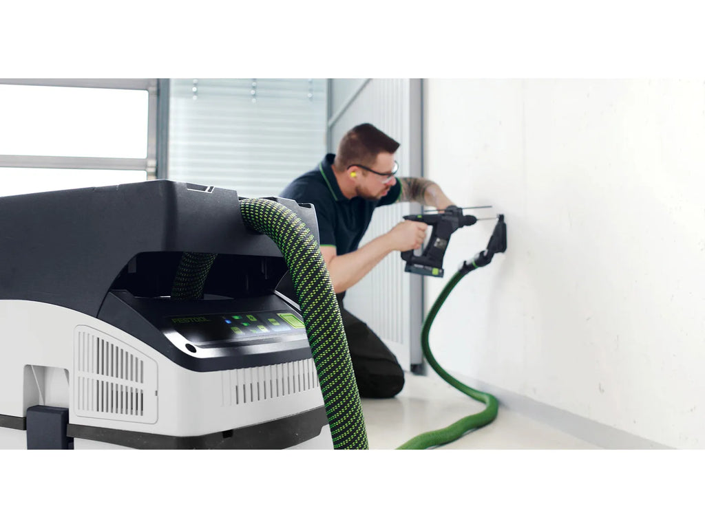 Festool Cordless Mobile Dust Extractor CTC MIDI I HEPA - Basic CLEANTEC