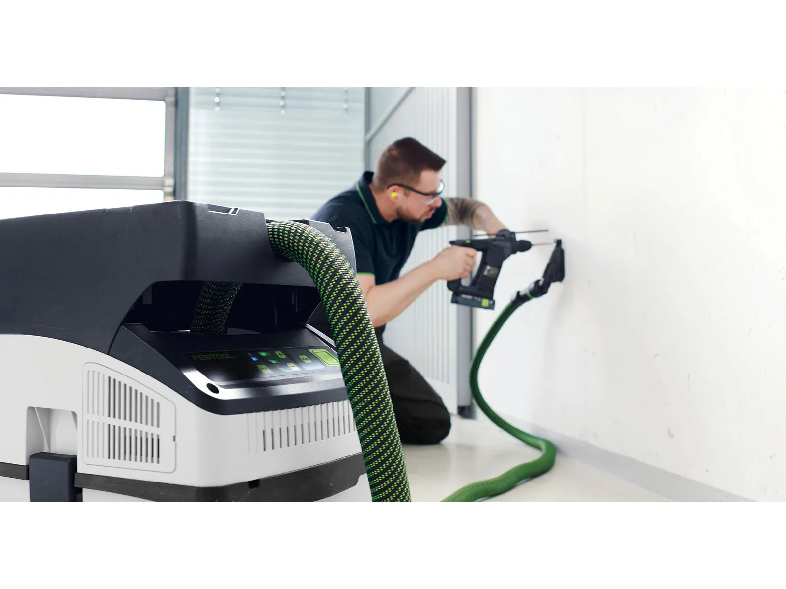 Festool Cordless Mobile Dust Extractor CTC MIDI I HEPA - Basic CLEANTEC
