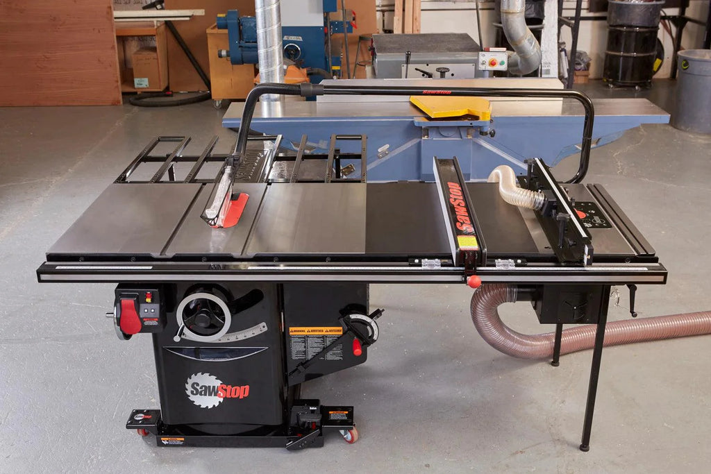SawStop ICS51230-36 5HP, 1PH, 230v 60Hz Industrial Cabinet Saw with 36” Industrial T-Glide Fence System