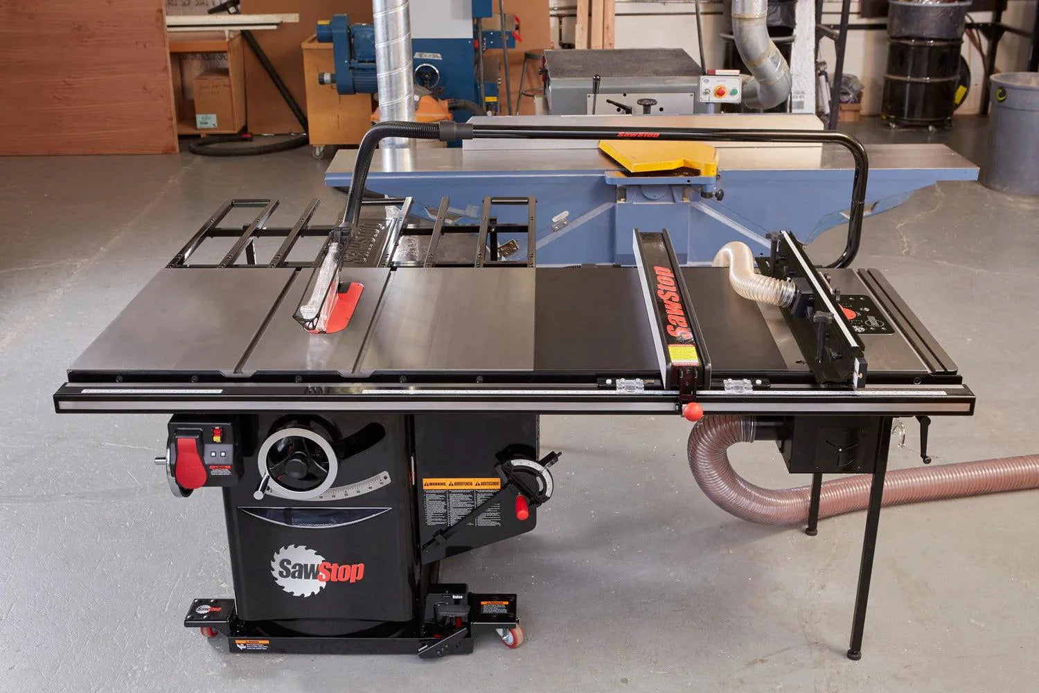SawStop ICS51230-52 5HP, 1PH, 230v 60Hz Industrial Cabinet Saw with 52” Industrial T-Glide Fence System