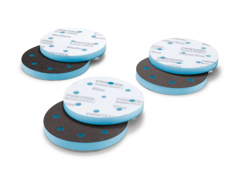 Festool 6" Grit Abrasives Granat PROfile D150 M GR PRO/10