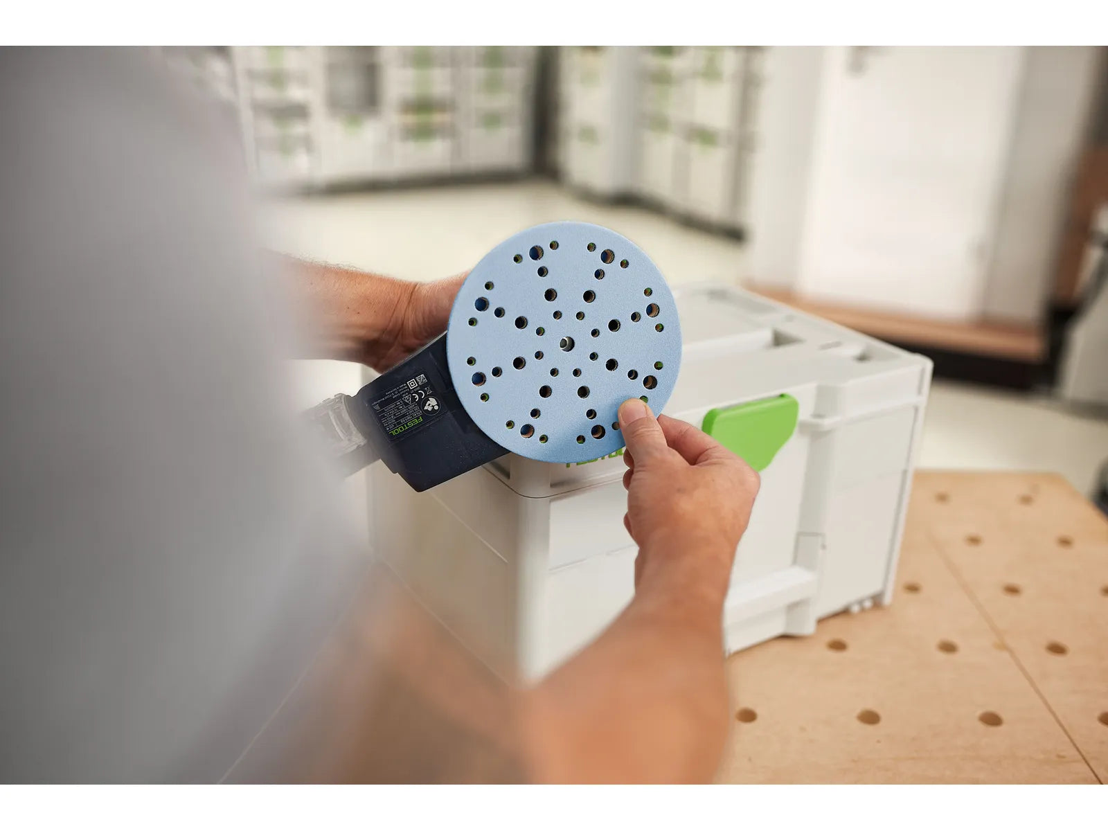 Abrasives Systainer³ SYS-STF D150 GR-Set