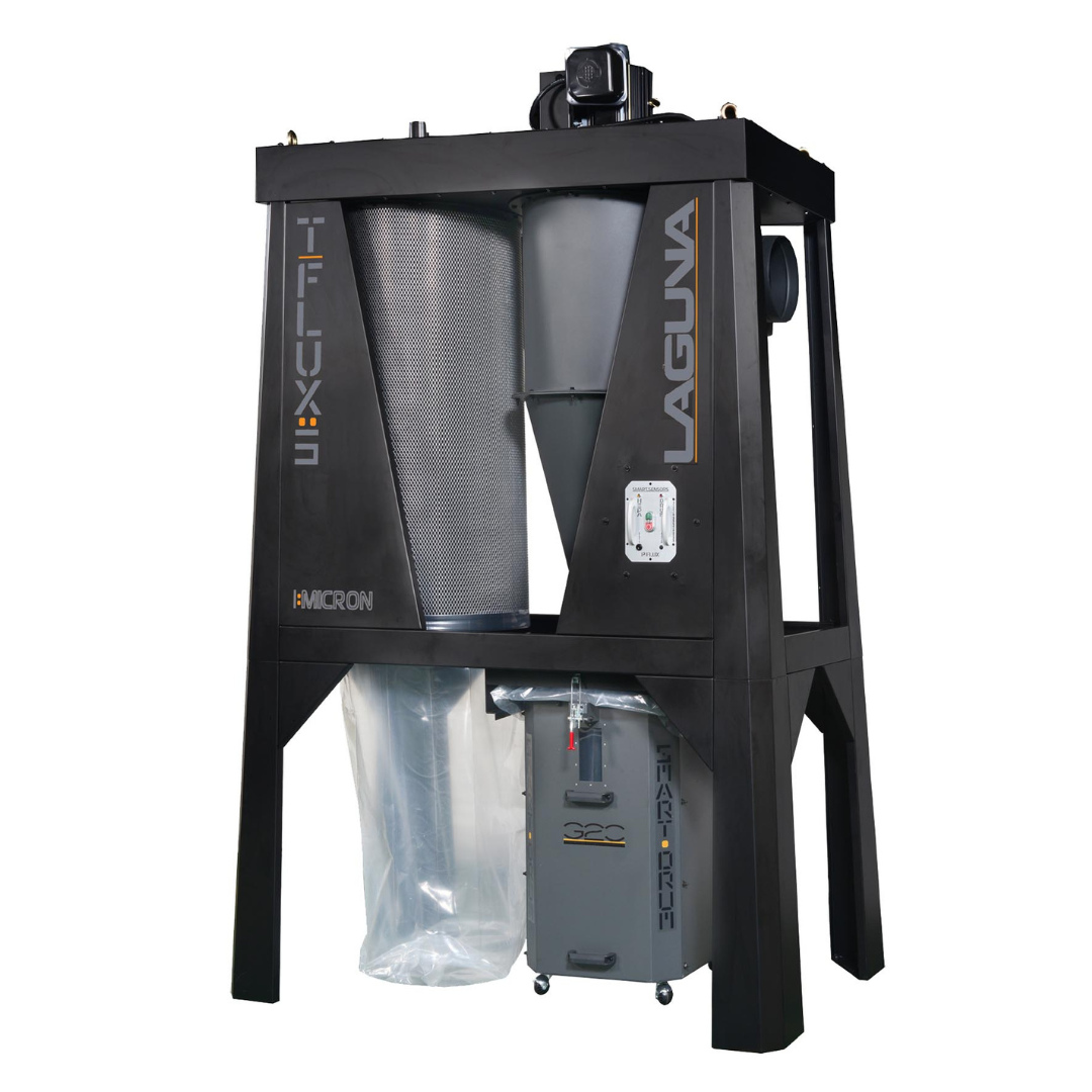 Laguna T|Flux: 5 Industrial Cyclone  5HP Motor