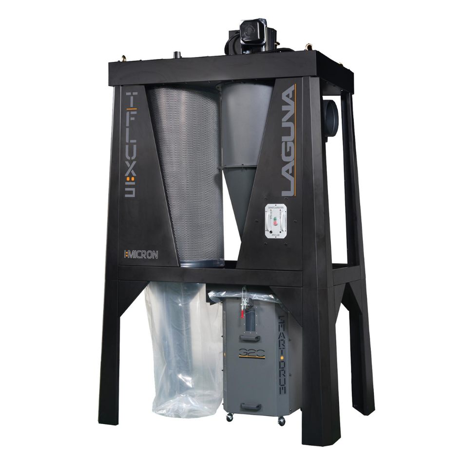 Laguna T|Flux: 5 Industrial Cyclone  5HP Motor