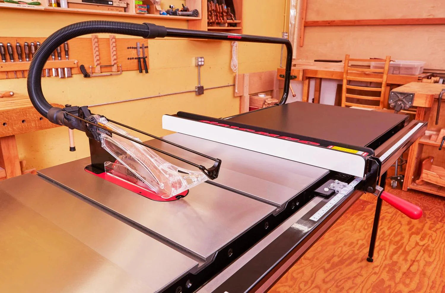 SawStop TSA-ODC Overarm Dust Collection Assembly