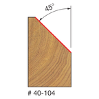 Freud 1-11/32" (Dia.) Chamfer Bit 40-104