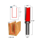 Freud 3/4" X1 -3/4 (Dia.) Top Bearing Flush Trim Bit