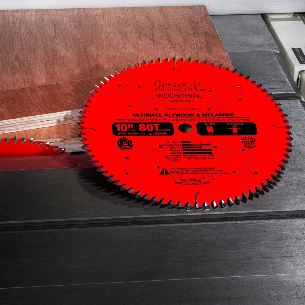 Freud 10" Ultimate Plywood & Melamine Blade