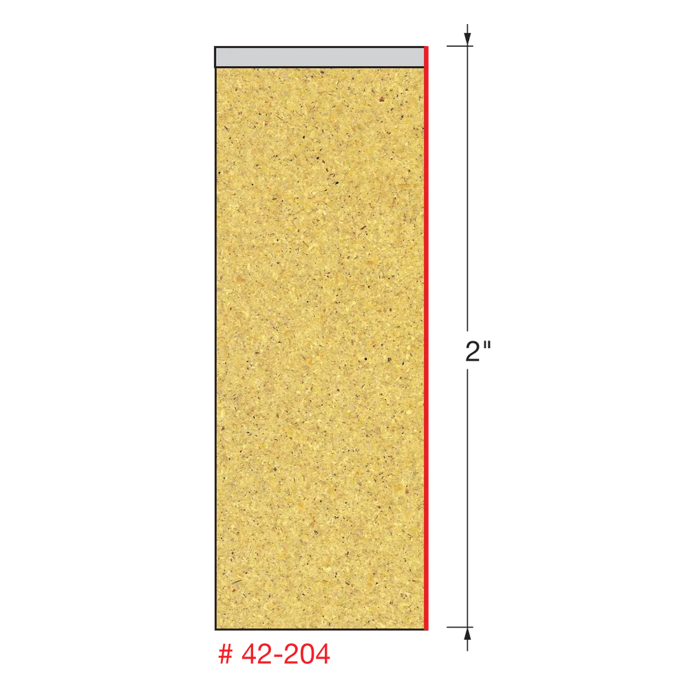 Freud Helix Flush Trim 3/4" (Dia.) Downshear Helix Flush Trim Bit