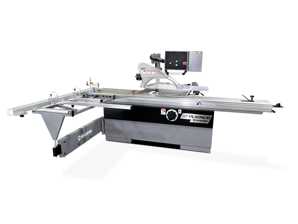 Maksiwa Sliding Panel Saw Platinum 7.5HP 10F 3 Phase | BMP.3200.IR