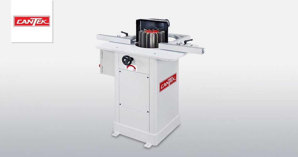 CANTEK E6 Oscillating Edge Brush Sander