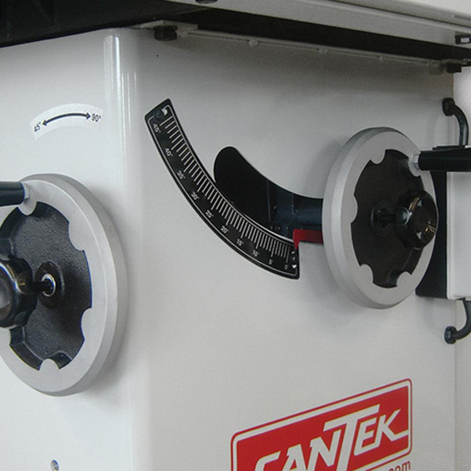 CANTEK Table Saw TA12 - 5HP 3 PHASE