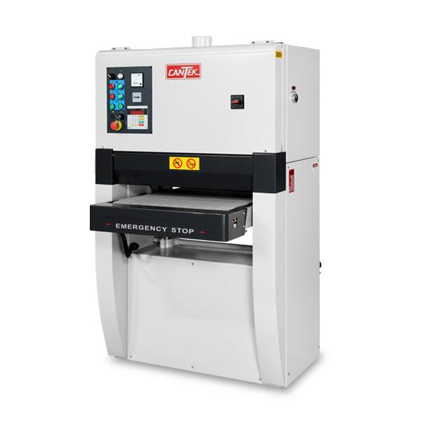 CANTEK S251 24″ WIDEBELT SANDER - 60" Belt - 1/3 Phase