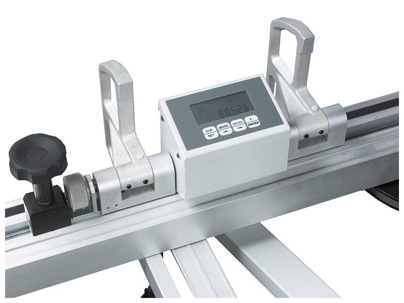 Cantek Crosscut Fence with Digital Readouts