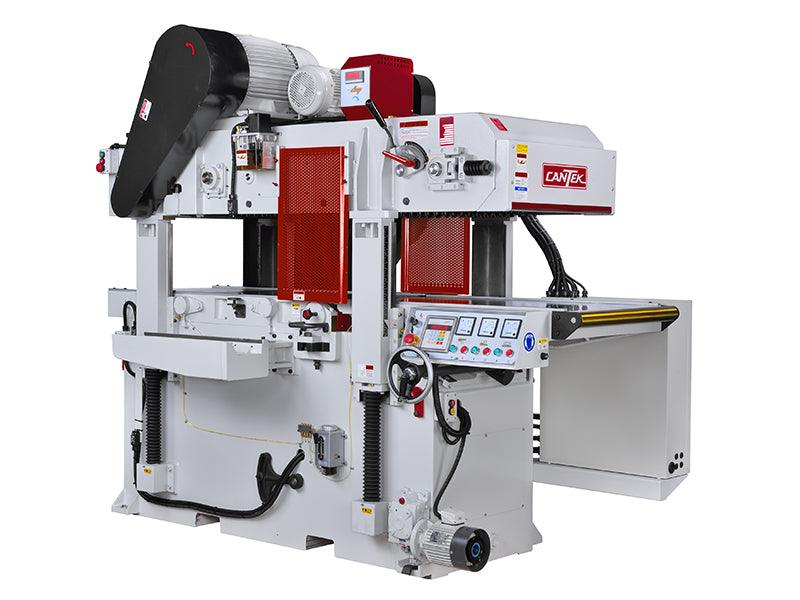 Cantek Double Surface Planer | GT760ARD 30″