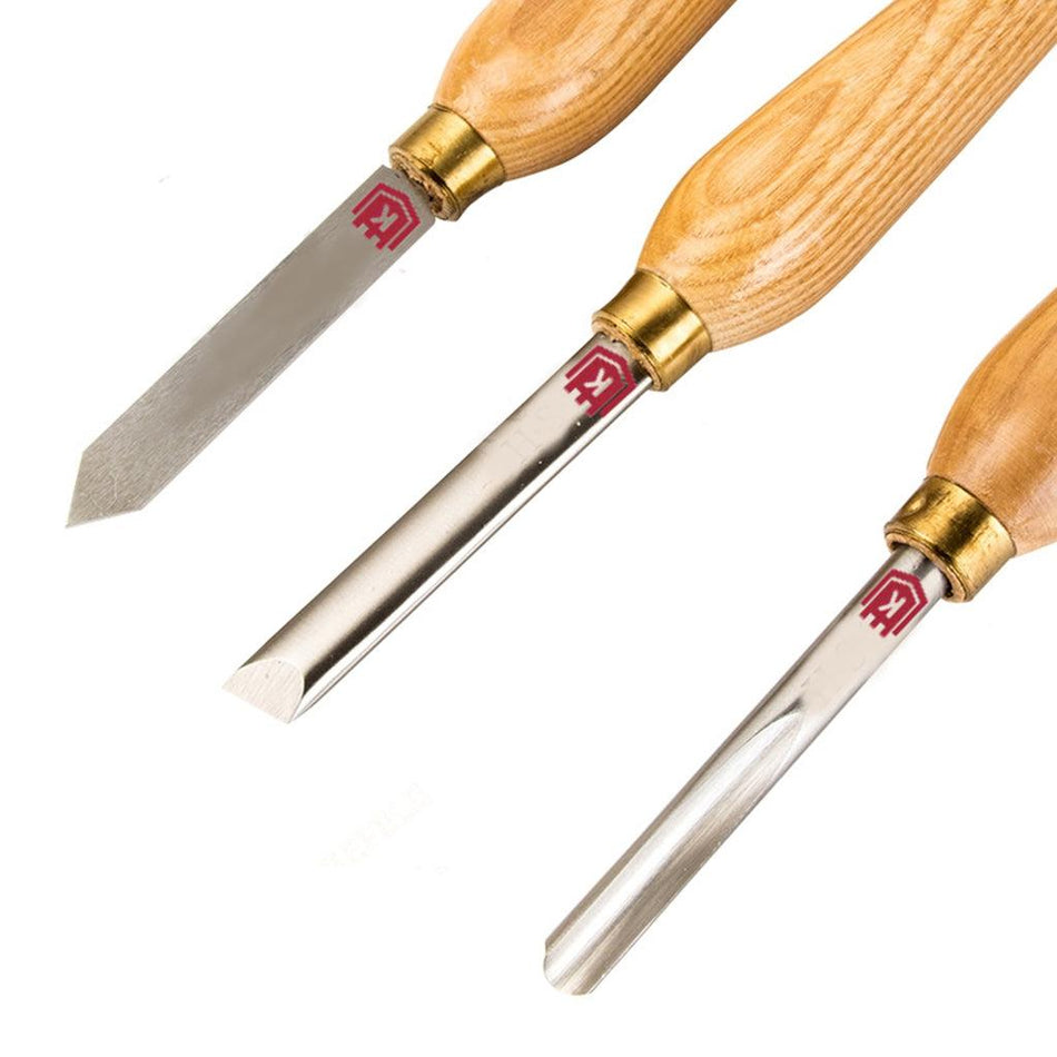 Krefeld Wooden Carving Tool (Set of 3 - Box)