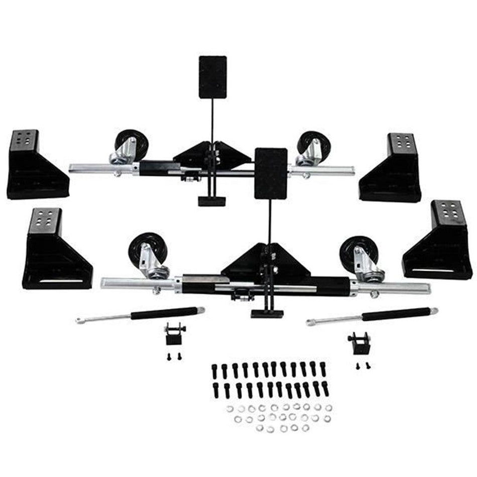 Laguna Revo 18|36 & 24|36: Wheel System