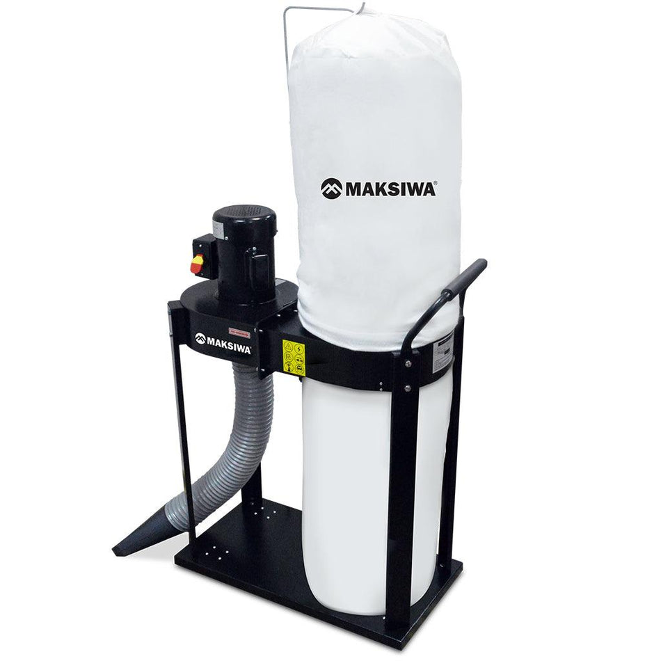 Maksiwa Dust Collector 1HP 1 Entry Single Phase | CP/1.C