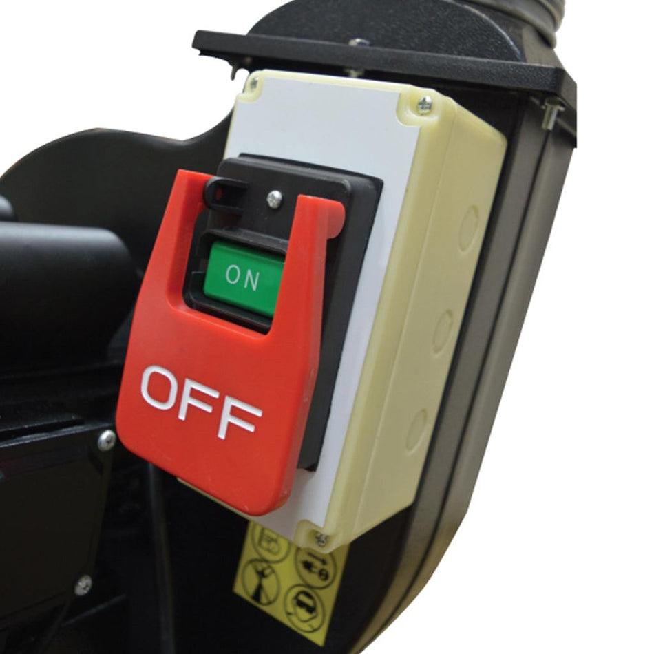 Maksiwa Dust Collector Black Edition 2HP – 2 Entries Single Phase | CP/2.C BLACK