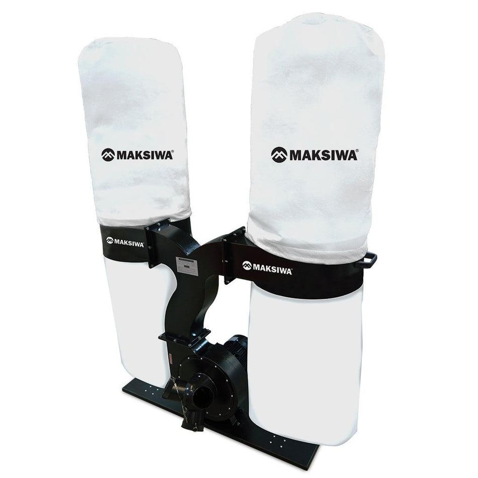 Maksiwa Dust Collector Black Edition 3HP – 3 Entries | CPD/3.C BLACK