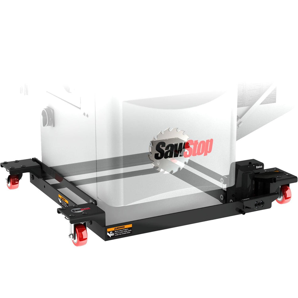 SawStop MB-IND-000 Industrial Saw Mobile Base