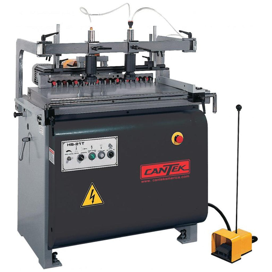 Cantek Construction Boring Machine | HS21T