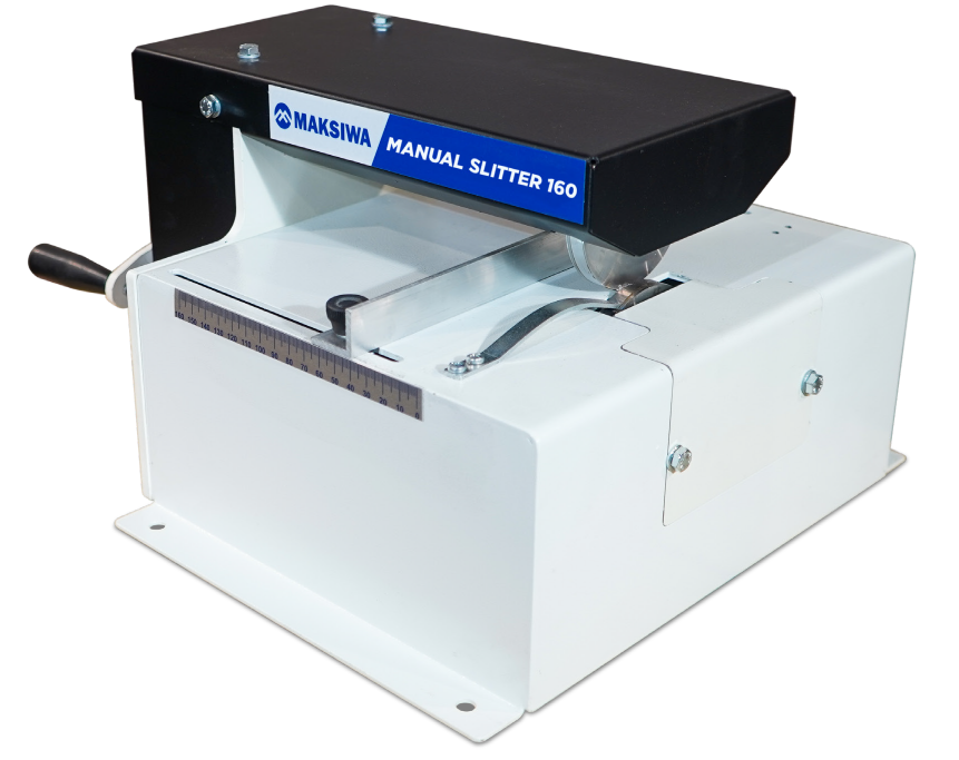 Maksiwa Manual Slitter 160 mm-6.3in - F.160